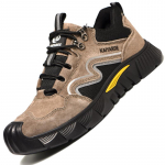 Terasest varbaga t&ouml;&ouml;jalatsid, tossud meestele, torkekindlad, h&auml;vimatud kingad, hingavad turvajalatsid meestele, l&ouml;&ouml;gikindlad t&ouml;&ouml;turvasaapad 46