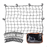 Automotive Cargo Net Car Lihtne paigaldus Universaalne raskeveokite pagasi elastsus 60cmx90cm