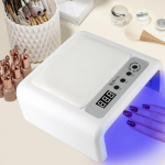 72 LED-i kokkupandav k&uuml;&uuml;nteteraapiamasin, k&auml;tepadja k&uuml;&uuml;nte k&uuml;psetuslamp, 4 taimeriga, sobib k&uuml;&uuml;nte ja varbak&uuml;&uuml;nte lihvimiseks