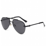 Poolraamiga polariseeritud p&auml;ikeseprillid Meeste Mood Kalap&uuml;&uuml;k S&otilde;iduprillid Vintage Disain V&auml;lisprillid