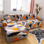 Elastsed L-kujulised diivanikatted elutuppa Funda Sofa Diivanikate Toolikaitse S/M/L/XL Geomeetrilised diivanikatted Osta 2 TK S Size(90-140cm)1pc