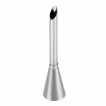 Cream Glacing toruotsiku ots 1 tk roostevabast terasest puhvisotsiku otsik Cupcake Paffs s&uuml;stimine vene s&uuml;stal kondiitritoodete kondiitritoodete kaunistamiseks