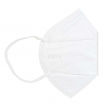 10 tk/komplekt lausriidest Kn95 maski hingamisklapp Viiekihiline &uuml;hekordne tilkadevastane rippumine without valve 10 pcs valge