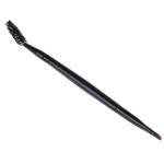 Kaasaskantav kahepealine meigipintsel Meigit&ouml;&ouml;riist Ripsmepintsel Kahepealine kulmupintsel kuld