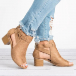 Naiste sandaalid Tursked k&otilde;rged kontsad Sild Gladiator Avatud Peep Toe Naiste mustad kingad Lukk Selg Sandalias De Mujer 38 pruun