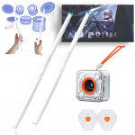 Elektrilised &otilde;hutrummipulgad Professionaalsed &otilde;hutrummid Elektroonilised virtuaalsed &otilde;hutrummid trummipulgad pedaalid Taskutrummikomplekt t&auml;iskasvanutele Lastele kingitus