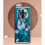 Sphinx Cat Printing joonistus&uuml;mbris OnePlus Nord 2T CE 2 Lite N10 N200 N300 OnePlus 10 Pro 9 11 8T 9R 10T Ace Cover jaoks OnePlus Nord CE