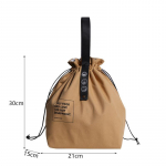 L&otilde;uendist l&otilde;unakott Bento Box k&auml;ekott &otilde;ues kantav kaasaskantav pikniku &otilde;htus&ouml;&ouml;gikonteiner koolis v&auml;rskelt hoitud toiduainete hoiuruum Toot tarvikud