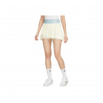 Nike Advantage Dri-Fit Elastne Kerge Kiiresti Kuivav Mugav Tennise Volditud Seelik Naiste Alaosad Purjevalge RaevusSinine HF6596-134 XL