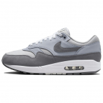 Nike Meeste Air Max 1 Photon Dust Wolf Grey Unisex Tossud White Smoke-Grey HM9936-001 40.5