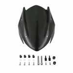 Mootorratta tuuleklaasi suitsune esiklaas koos kronsteini tuulesuunajaga Suzuki GSXS 750 2017-2019 2018 GSX S750 GSX S 750 osad