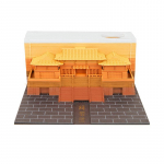 Uudsus Loomingu kujukesed 3D M&auml;rkmed Kalender Dekoratsioon K&auml;sit&ouml;&ouml; Ehitus Modell Kingitus Paber Nikerdamine Memoleht Miniatuurid Ruumidekoratsioon