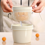 K&uuml;lmik Crisper Ginger K&uuml;&uuml;slaugu Sibula S&auml;ilituskast Majapidamine 12*8.5*8.5cm