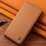 Samsung Galaxy A91/A72/A70S/A55/A54/A53/A52/A51 ehtsast nahast klapiga kaitse&uuml;mbris. Galaxy A72 5G