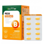 Celltrion Inner Lab Active Vitality Vitamin B Complex 30g, 60 tablets, 1 unit,Korean health food