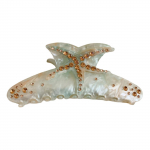 Rhinestones juukseklamber, k&uuml;&uuml;nisklamber t&uuml;drukutele, juukseklamber, l&otilde;ualuu klamber, libisemiskindel hobusesaba hoidja, juukseklamber naistele, juuksekaunistused helehall v&auml;rv