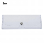 Kinnitatav polariseeritud p&auml;eva- ja &ouml;&ouml;n&auml;gemine &uuml;lesp&ouml;&ouml;ratavad objektiivid, s&otilde;iduprillid, p&auml;ikeseprillid box valge