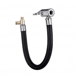 Pikendustoru adapter praktiline, hea vastupidavusega kulumiskindel autorehvi &otilde;hut&auml;ite vooliku &uuml;hendus lukustavad mootorrattatarvikud 10cm