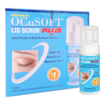 OQSoft ripsmepiirkonna koorija ja puhastaja, 50 ml, 1 komplekt white