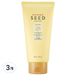 The Face Shop Mango Seed Silk Moisturizing Creamy Cleansing Foam Suure mahutavusega, 300ml, 3 tk beige
