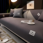 &Uuml;hev&auml;rvilisest riidest diivanipadi Four Seasons universaalne lihtne elutoa diivani kate istmepadi seljatugi k&auml;etugi tolmur&auml;tik 70x70cm 1pcs