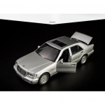 1/32 Benz W140 klassikaline m&auml;nguauto mudel survevalu sulamist miniatuurne heli ja valgus, tagasit&otilde;mbamine 1:32 kollektsiooni kingitus poisslapsele h&otilde;be