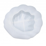 Kristallepoks&uuml;vaigu vorm karbikujulise taldriku valmistamiseks, valamiseks silikoonvorm, DIY k&auml;sit&ouml;&ouml;, ehtedekoratsioonide valmistamise t&ouml;&ouml;riist