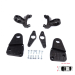 BHL561 esitulede hoidiku kinnituse parandusklambri saki komplekt paremale vasakule k&uuml;ljele Skoda Octavia MK3 5E 2012-2019 5E0998225 5E0998226 jaoks