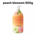 [Happy Bath] Peach Blossom parf&uuml;&uuml;m kehapesuvahend 900g (Virsik, pojeng, kirsi&otilde;is) 3.cherry Blossom 900g