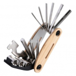 Jalgrattaparandust&ouml;&ouml;riist Kaasaskantav kokkupandav 16-&uuml;hes jalgratas raskeveokite metallist maantee m&auml;gijalgratta luumutriv&otilde;ti hooldust&ouml;&ouml;riist Jalgrattatarvikud