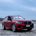 1/32 BMW X5 X5M Maastur Sulamist Auto Mudel Die-cast Metallist M&auml;nguautod Auto Mudeli Kollektsioon Heli ja Valgus K&otilde;rge Simulatsioon Laste Kingitused punane