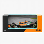 1/24 McLaren F1 MCL36 #4 Lando Norris Vormel 1 Sulamist V&otilde;istlusauto Mudel Vormel 1 Valatud Metallist Superauto Mudel Laste M&auml;nguasi Kingitus oranž