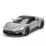 1/24 Maserati MC20 Cabrio Sulamist V&otilde;idus&otilde;iduauto Mudel Diecast Metallist Sportauto S&otilde;iduki Mudel Simulatsioon Heli ja Valgus Laste M&auml;nguasi Kingitus hall v&auml;rv