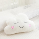 Uus t&auml;idisega Cloud Moon Star Raindrop Plush padi Pehme padjaga m&auml;nguasjad lastele Beebi lastele T&uuml;drukutele J&otilde;ulukingitustuba Autode sisustus