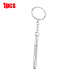 1/10 tk terasest prillid prillide kruvikeeraja k&auml;ekella remondikomplekt v&otilde;tmehoidjaga kaasaskantavad k&auml;sit&ouml;&ouml;riistad T&auml;ppiskruvikeeraja t&ouml;&ouml;riistad 1Pc