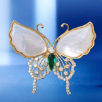 Vanemad prossid, lilledega lehtedest prossid kuld