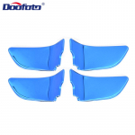 Doofoto 4tk autoukse sisek&auml;epideme kaane uksekausi kaunistused Subaru Forester Outback Legacy XV jaoks must