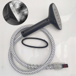 Household Ironing Machine Guide Hose Steam Nozzle Parts Anti Bending Snaps on Type