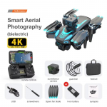 Uus M20 Droon HD ESC 3 Kaamerat WIFI FPV Harjadeta Professionaalne &Otilde;hufotograafia Topeltkaamera Omnisuunaline Takistuste V&auml;ltimine Kopter M&auml;nguasi Kingitus 4K 1B