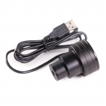 K&otilde;rge resolutsiooniga 130W pikslit 1,25-tollise USB-digikaamera objektiiv Elektrooniline okulaar 30 FPS teleskoopidele ja mikroskoopidele