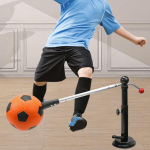 Soccer Trainer Football Kick Easy to Assemble and Disassemble Practical Training