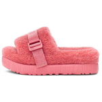 UGG Fluffita Lamba Nahast Integreeritud Mugavad Paksude Taldadega Moodsad Sandaalid Naiste Sandaalid Roosa 1113475-PBSM 40