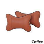 2 tk Autoistme Peatoe Peapadi Padja Kaela Toetus Padi pruun