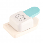 Pabernurga &uuml;maram kodu Lihtne paberist k&auml;sit&ouml;&ouml; kinkesildi punts &otilde;nnitluskaartide tegemiseks kingituseks Wr Flat Top