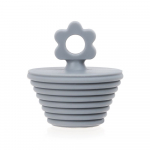 Universaalne k&ouml;&ouml;k Vannituba Kodu &auml;ravoolukork silikoonist valamu vannipistik lilla