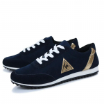 mood Meeste Trendikad Tossud Kerged Suede Jooksujalatsid Meeste Spordijalatsid Mugavad Vabaaja Meeste Jalatsid Disainer Tossud Meeste Jalatsid 41 sinine