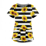 Naiste suvemoodne pitskrae l&uuml;hikeste varrukatega tr&uuml;kitud taskuga kombinesoon XXXL roosa