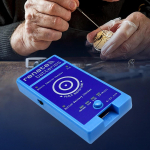 Kella testimise t&ouml;&ouml;riist Elektriline kontrollmasin Instrument Nupp Kvartsliikumise tester
