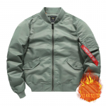 S&uuml;gis/talv Tough Guy Coat Air Force Ma1 Bomber Jope Meeste lennujope 6XL