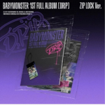 BABYMONSTER &ndash; 1. T&Auml;ISALBUM [DRIP] ZIP LOCK Ver. - **ETTELLELLIMINE** ilmumiskuup&auml;ev 2024.11.01 0